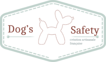 logo dog's Safety colliers, martingales, pulls, médailles pour chiens