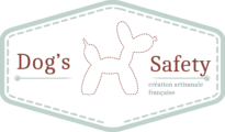 logo dog's Safety colliers, martingales, pulls, médailles pour chiens