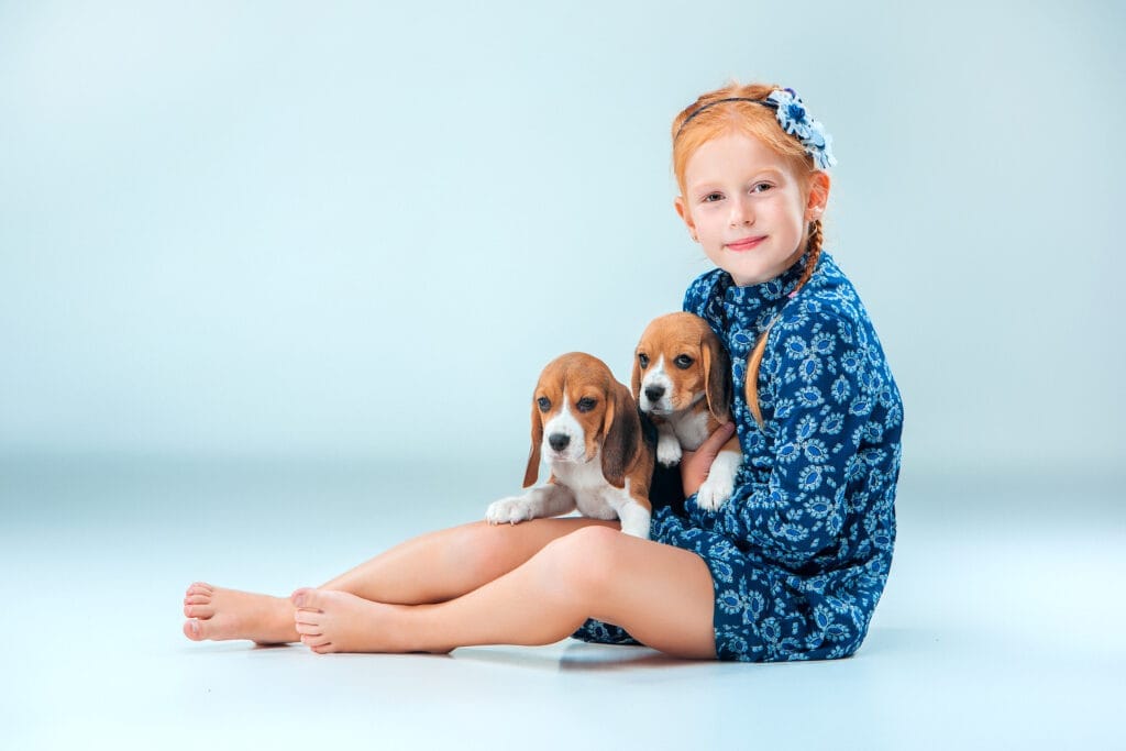 bienfaits du chien sur le développement de l’enfant