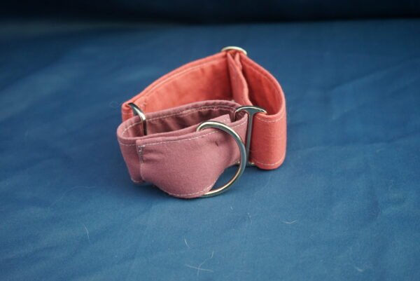 Collier Martingale Rose & Mauve pour chien